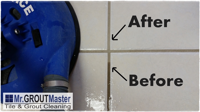 Professional tile and grout cleaning - tile cleaning